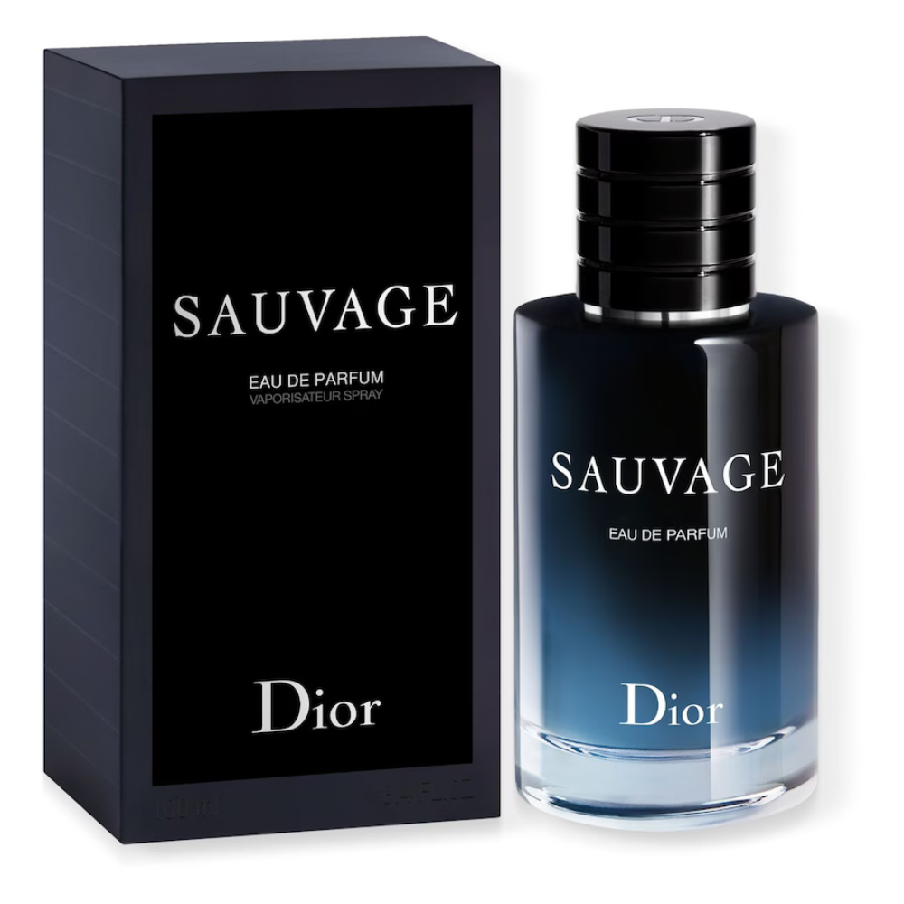 Комплект от 3 парфюма | Dior SAUVAGE, Yves Saint Laurent Y MEN, Versace EROS 100 ml
